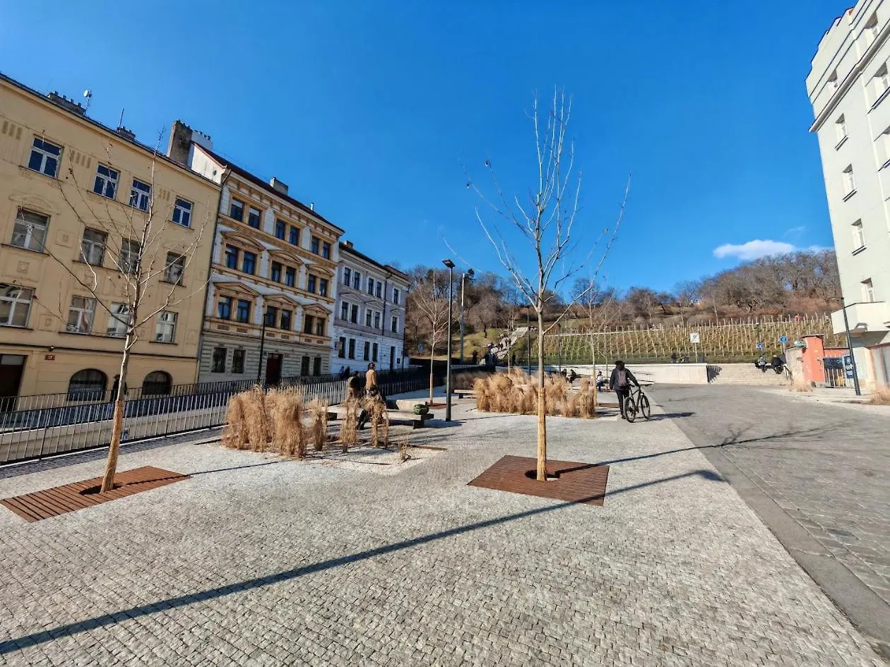 Апартаменты Flat In Zizkov -103- Прага