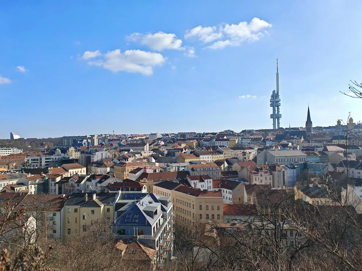 Апартаменты Flat In Zizkov -103- Прага 0*,