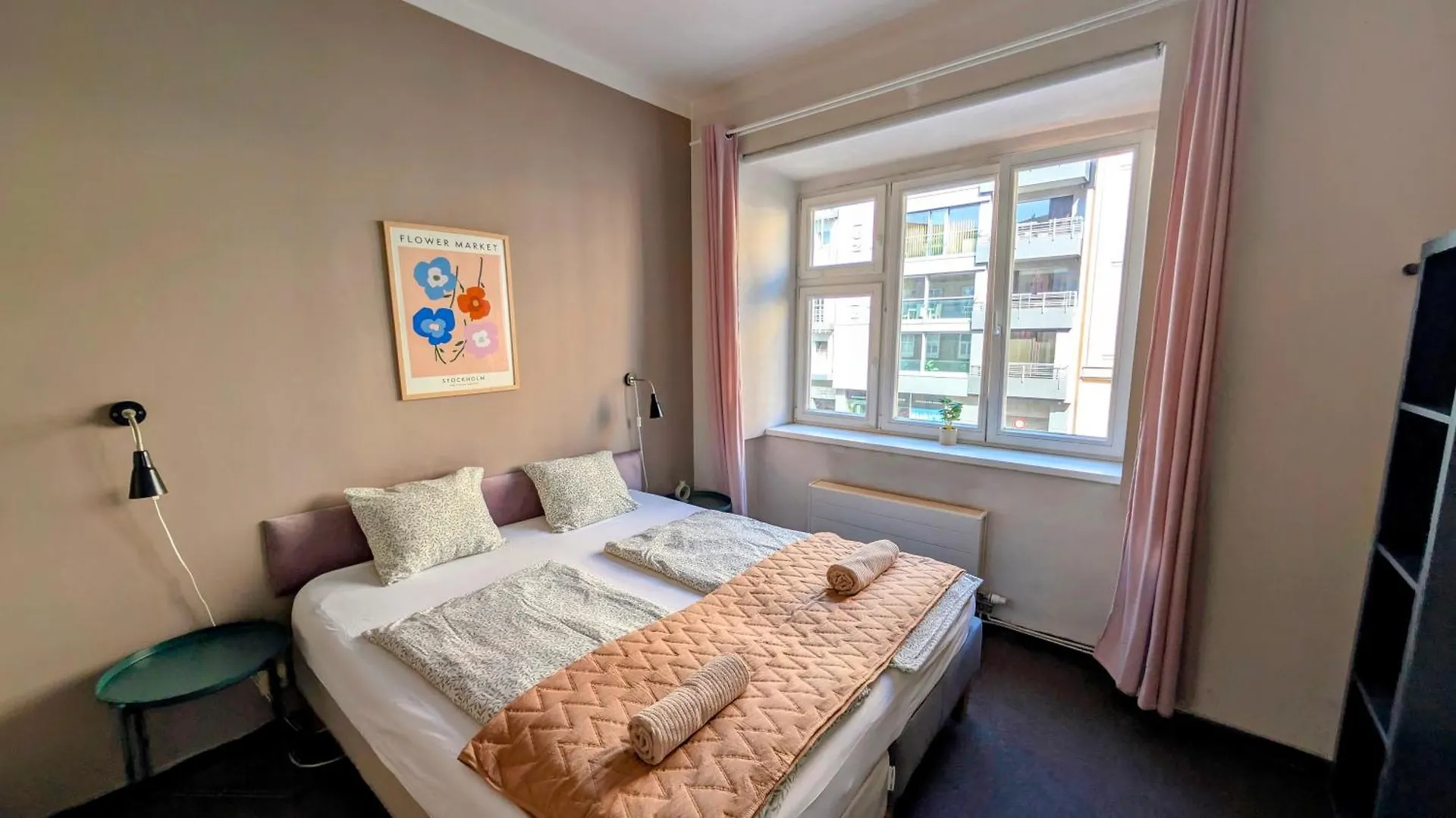 Апартаменты Flat In Zizkov -103- Прага Чехия