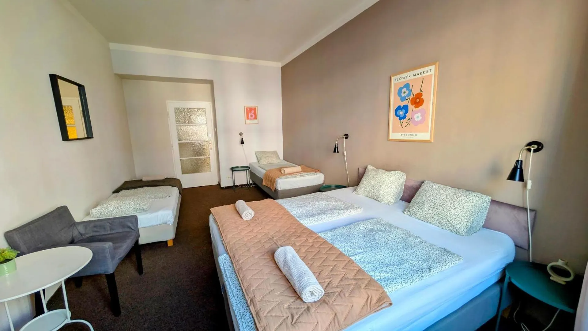 Апартаменты Flat In Zizkov -103- Прага Чехия