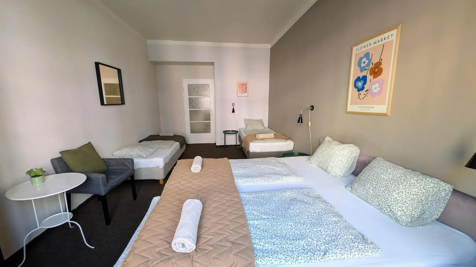 Апартаменты Flat In Zizkov -103- Прага 0*,  Чехия